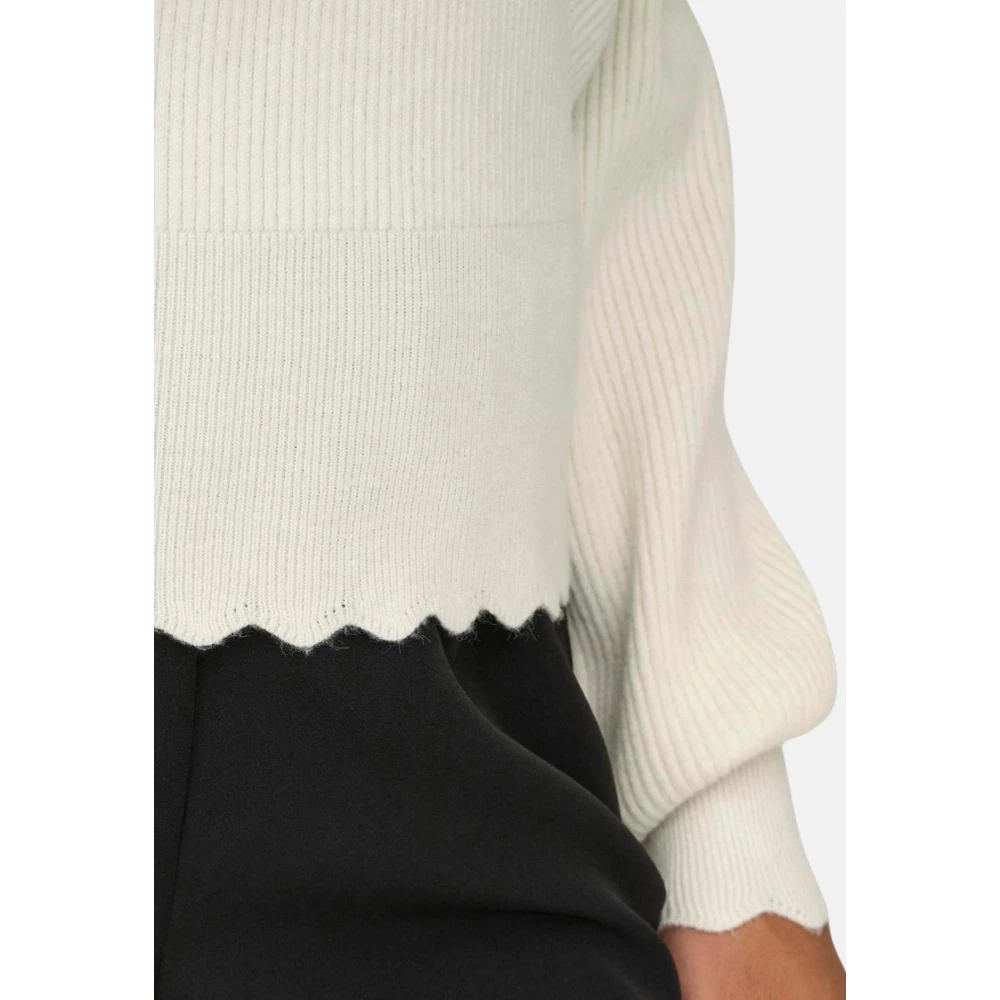Only Stijlvolle Trui voor Mannen Beige Dames