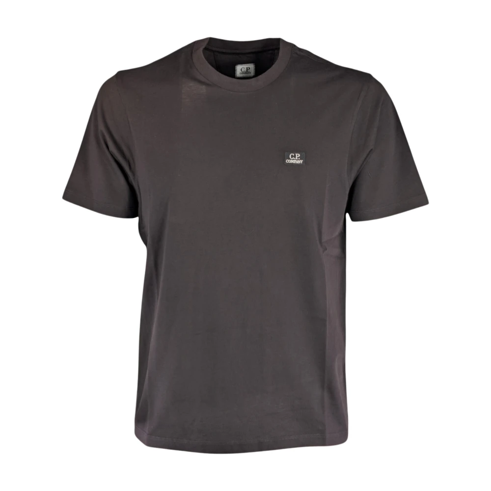 C.p. Company Men's Black T-Shirts, L, Short Sleeve T-Shirt