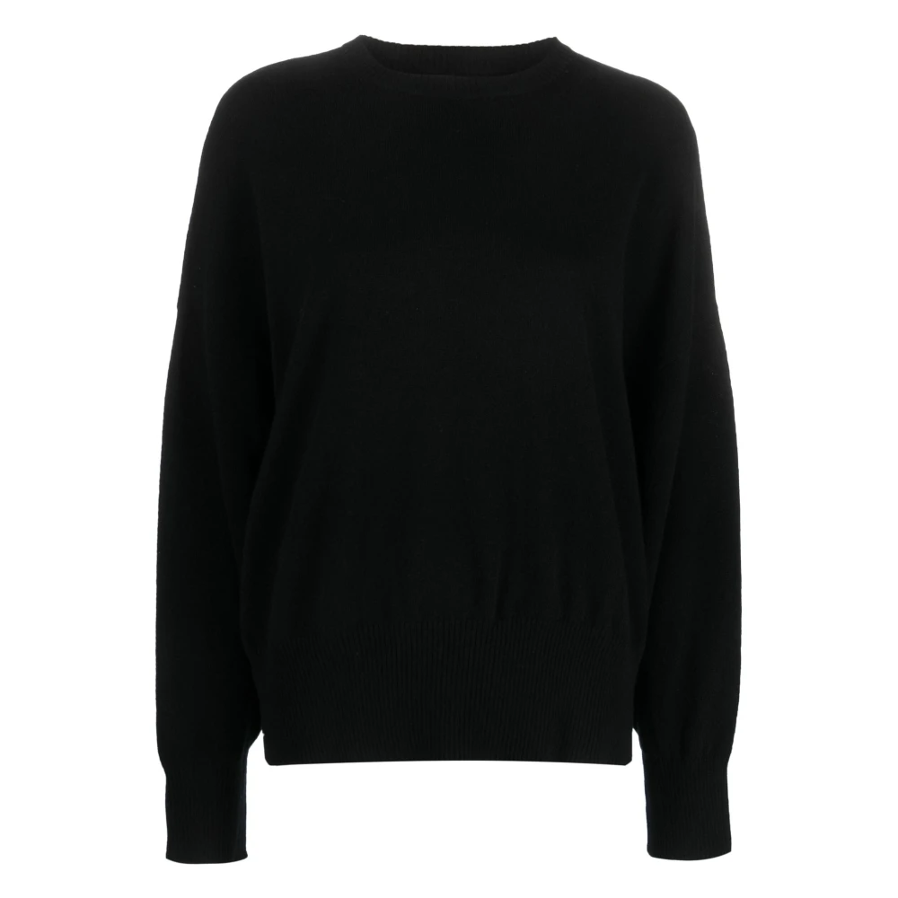 Loulou Studio Kasjmier Trui Black Dames
