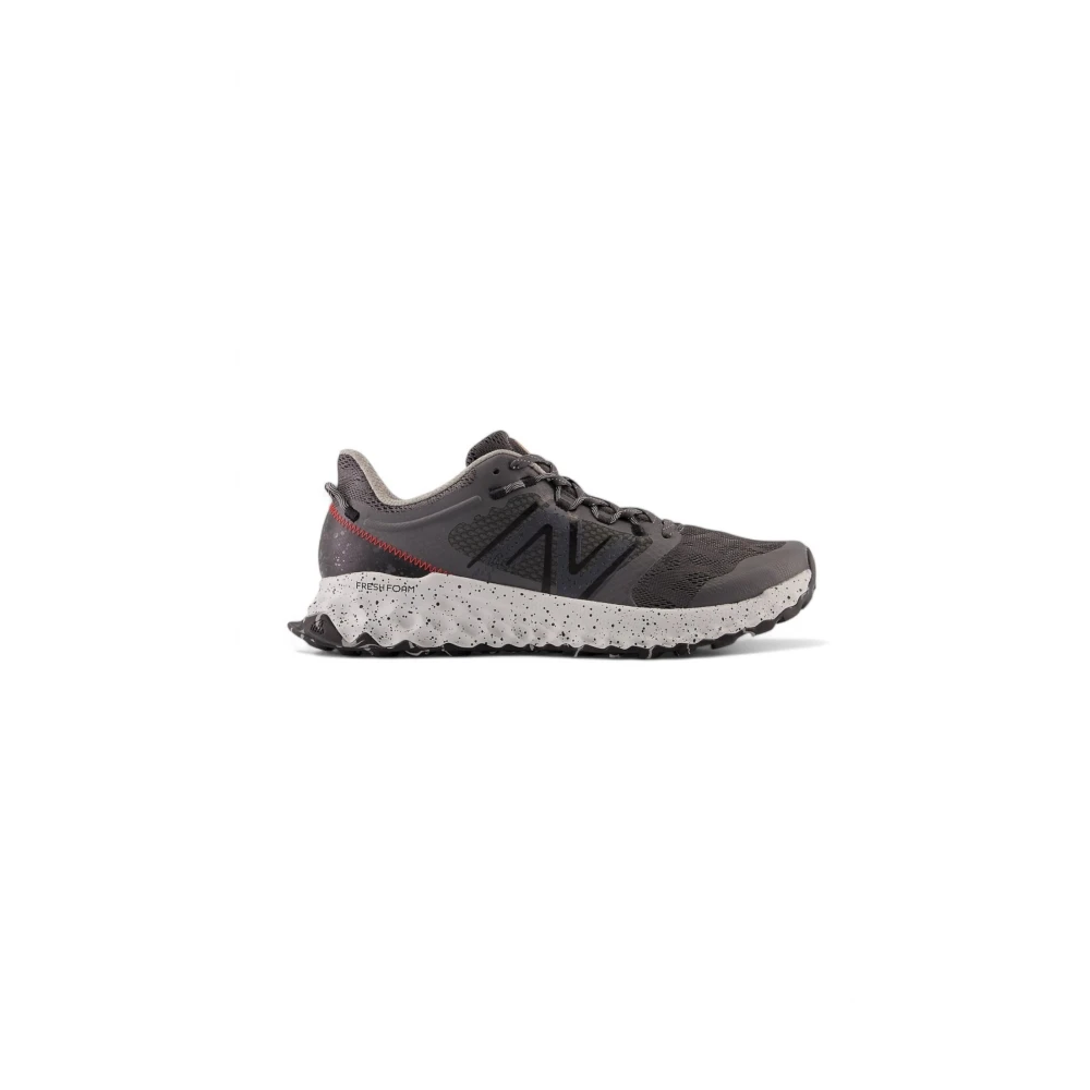 New Balance Technische Stoffen Veterschoen Hoge Grip Heren Schoenen Grijs