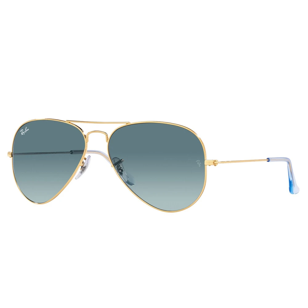 Ray-Ban Unisex Yellow Aviator Sunglasses - Sunglasses - 55 Mm - Accessories