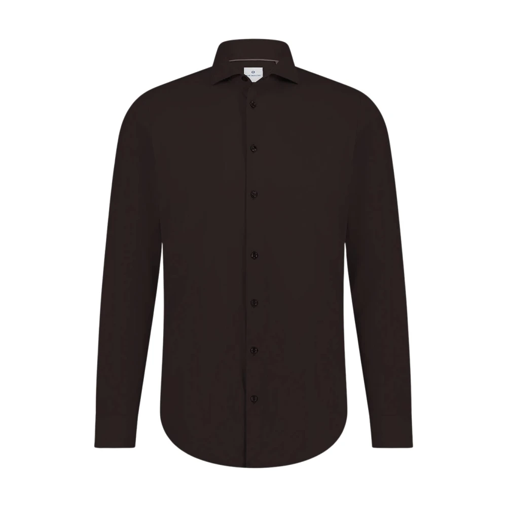 Blue Industry Lange mouw shirt in marineblauw Brown Heren