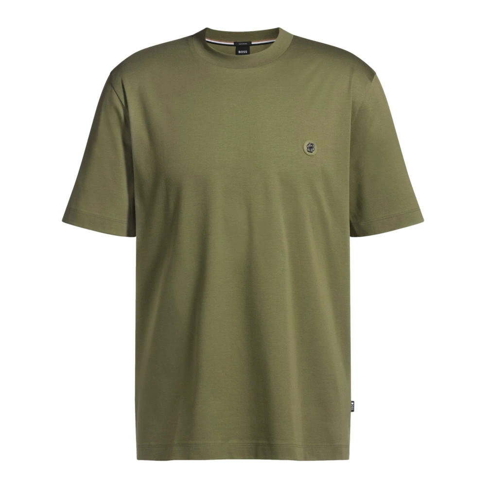 Hugo - Tops > T-Shirts - Green - Hugo - Modalova