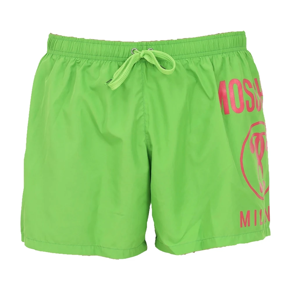 Moschino Uomo Verde Abbigliamento Mare