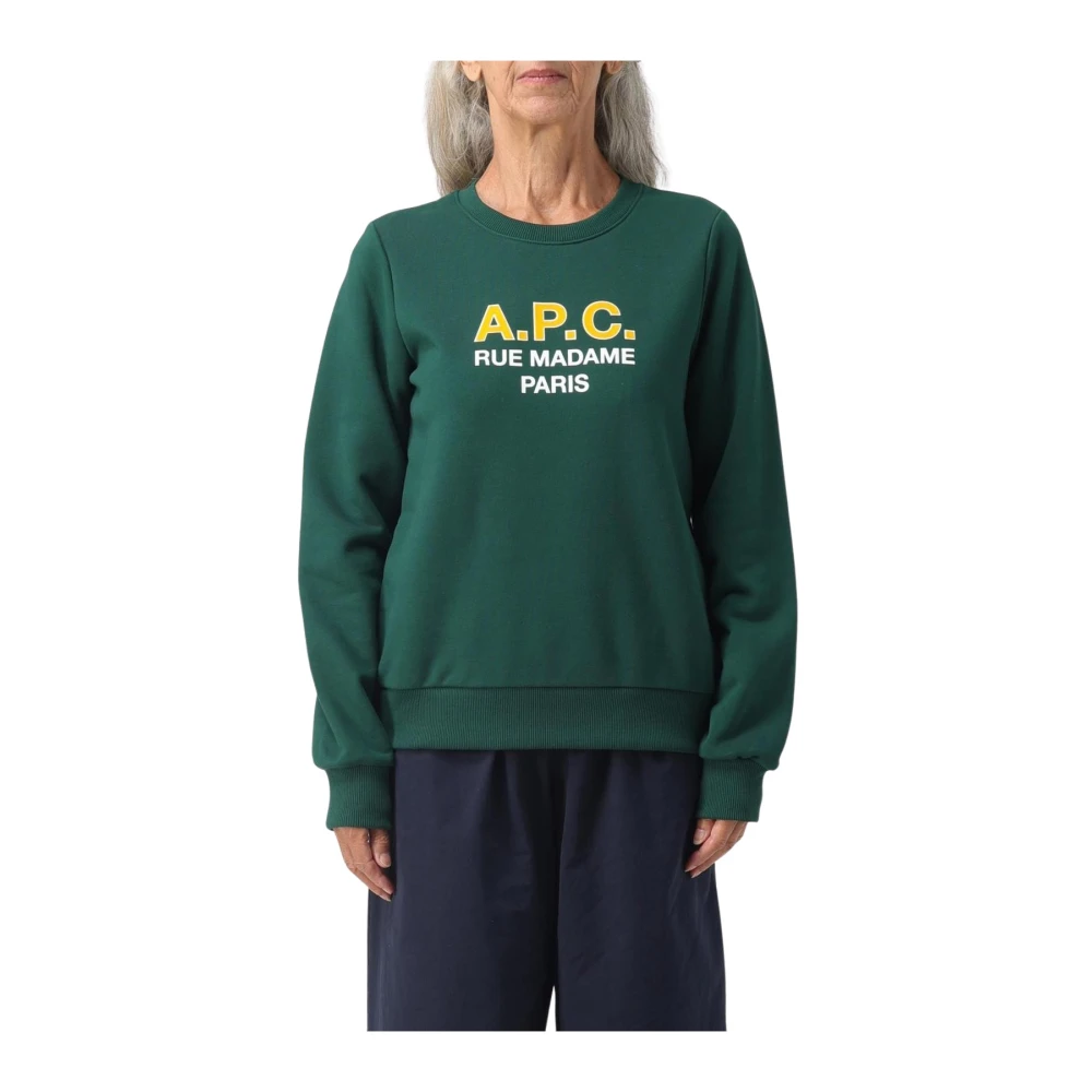 Sweatshirts & Hoodies > Sweatshirts - - A.p.c. - Modalova