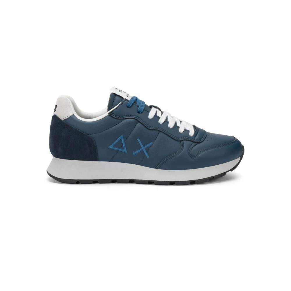 Sun68 Tom Classic Sneaker Heren Schoenen Blauw
