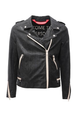 flower-black-eco-leather-jacket-women