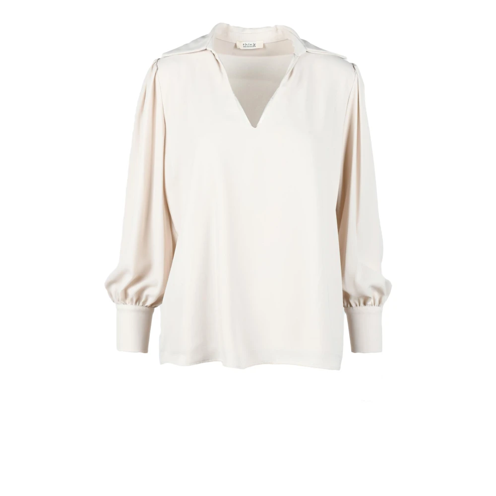 Blouses & Shirts > Blouses - - Think! - Modalova