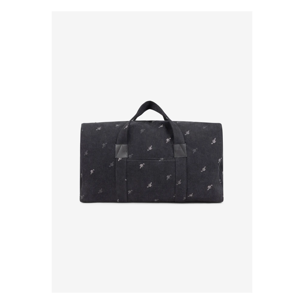 Axel Arigato Denim Weekendtas Gray Heren