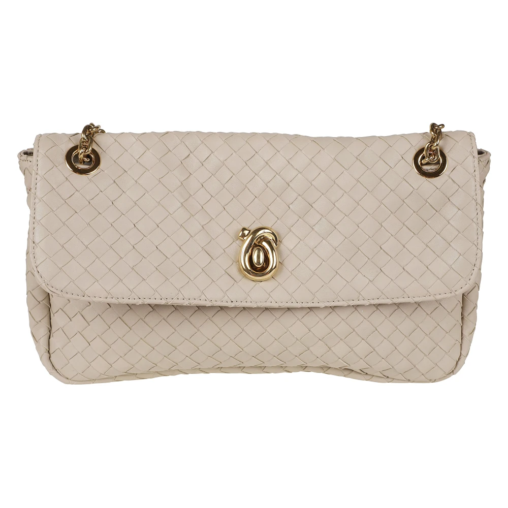 Bottega Veneta Donna Beige - Madison Shoulder Bag - Bags - One Size