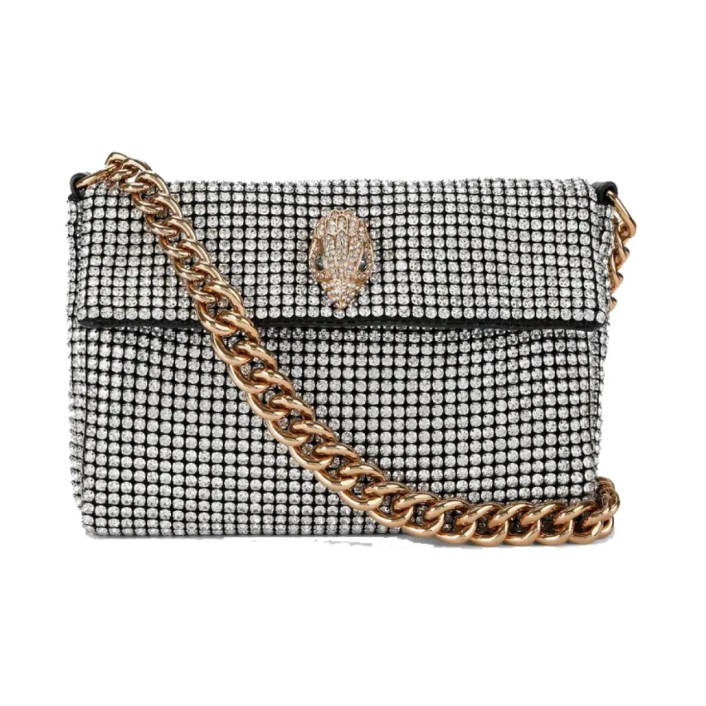 Kurt Geiger Feest Schoudertas Gray Dames