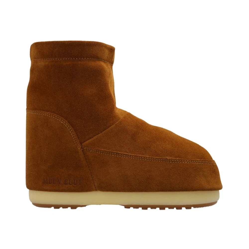 Moon Boot ‘Icon Low’ snöskor Brown, Unisex