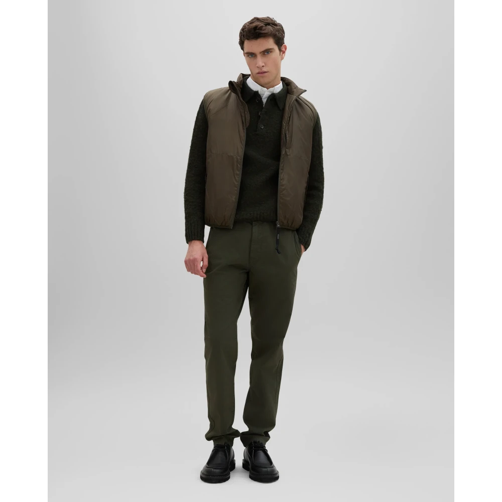 Aspesi Gewatteerde Gilet Brown Heren