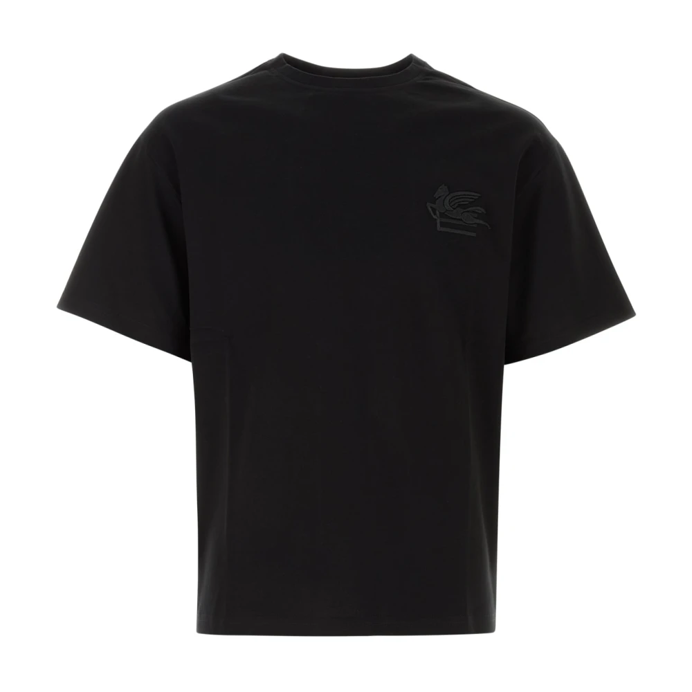 ETRO Stijlvolle T-Shirt Black Heren