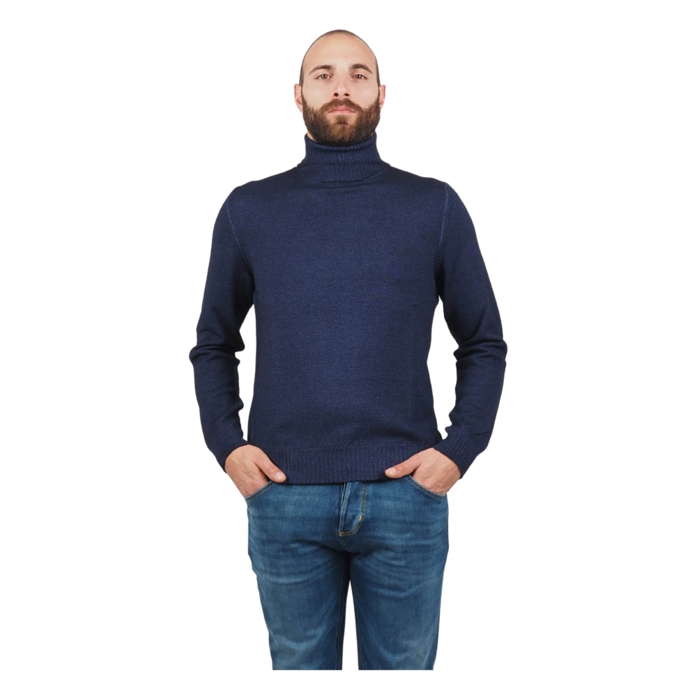 Knitwear > Turtlenecks - - Barba - Modalova