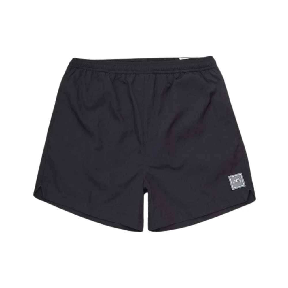 A-Cold-Wall Nero Zwemshorts Black Heren