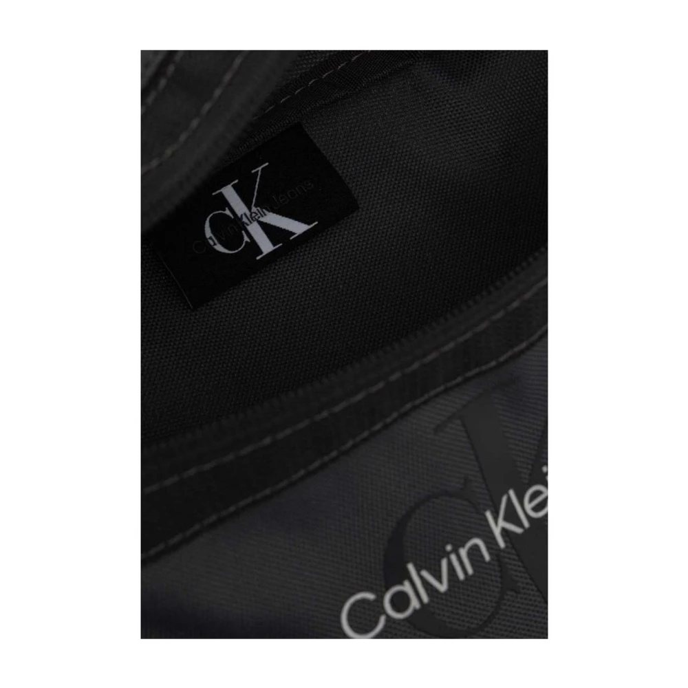 Calvin Klein Taille Tas voor Actieve Dagen Gray Heren