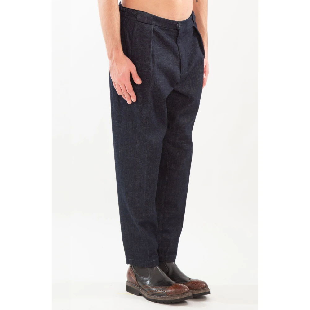 Briglia Denim Broek in Portobello Stijl Blue Heren