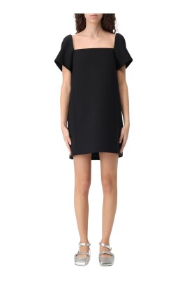 elegant-puff-sleeve-mini-dress