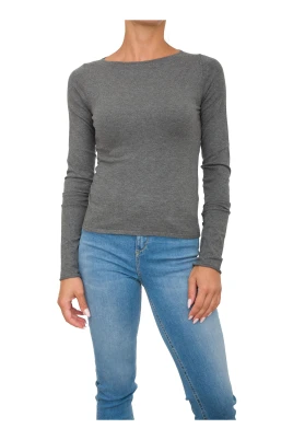 Grå Tank Top