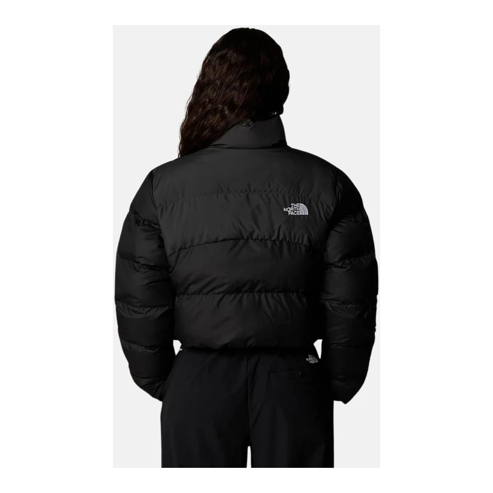 The North Face Stijlvolle outdoor jas voor mannen Black Dames