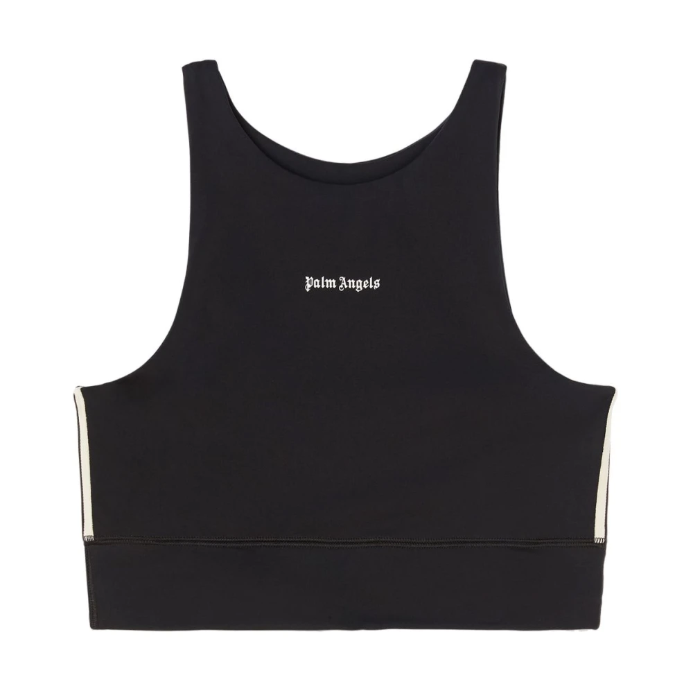Palm Angels Vrouw Zwart Dames, Tops, : Jersey, Extra Klein
