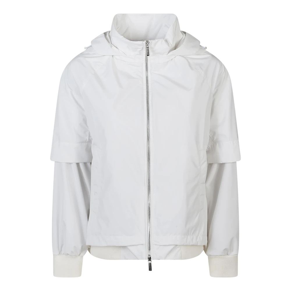 Moorer Vrouw Wit Talitha-Stp Jacket