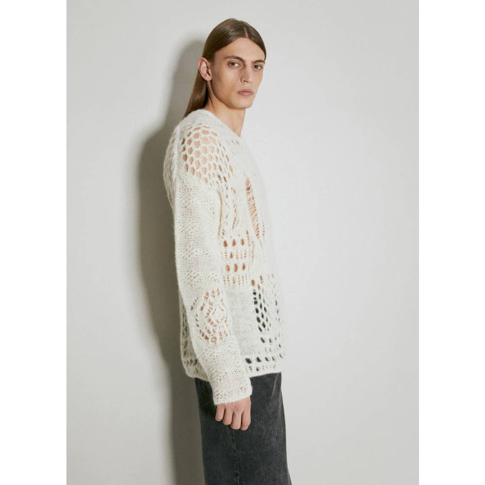 Our Legacy Knitwear White Heren