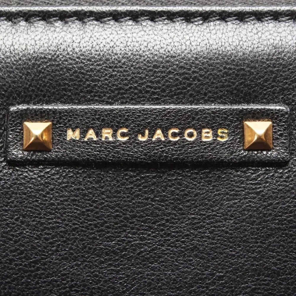 Marc Jacobs Pre-owned Leather wallets Black Dames