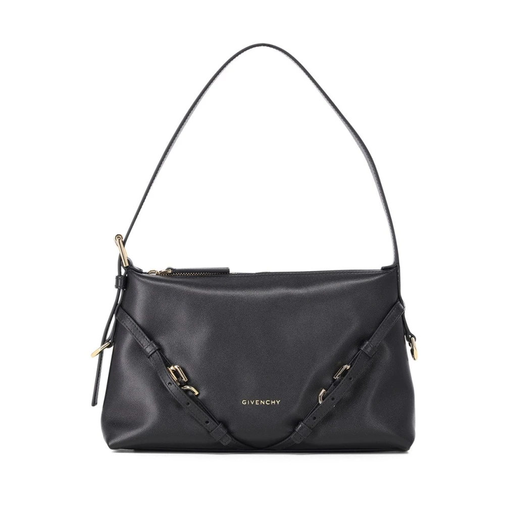 Givenchy Women's Black Shoulder Bags, One Size, Calf Leather Shoulder Bag