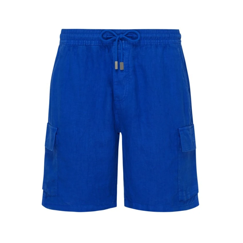Vilebrequin Uomo Blu Pantaloncini, Xl, New,