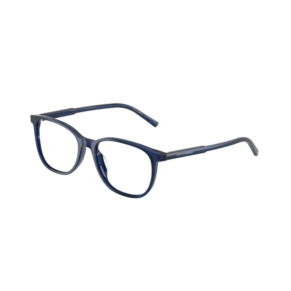 Dolce & Gabbana Men's Blue Glasses, 53 Mm, Optical Frame