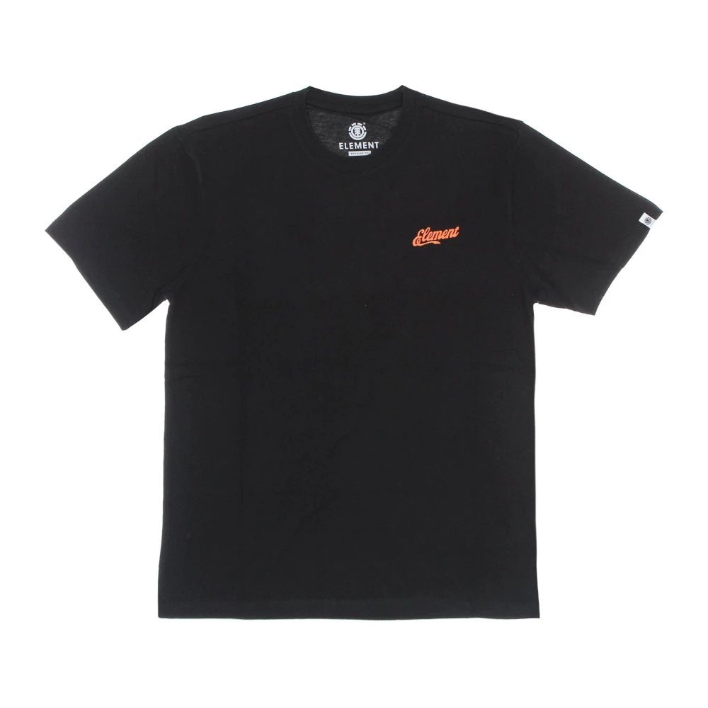 Element Zwart Heren T-shirt Black Heren