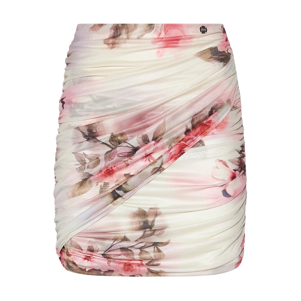 Silvian Heach Damen Multicolor Röcke, Mehrfarbig, 2XSgröße: