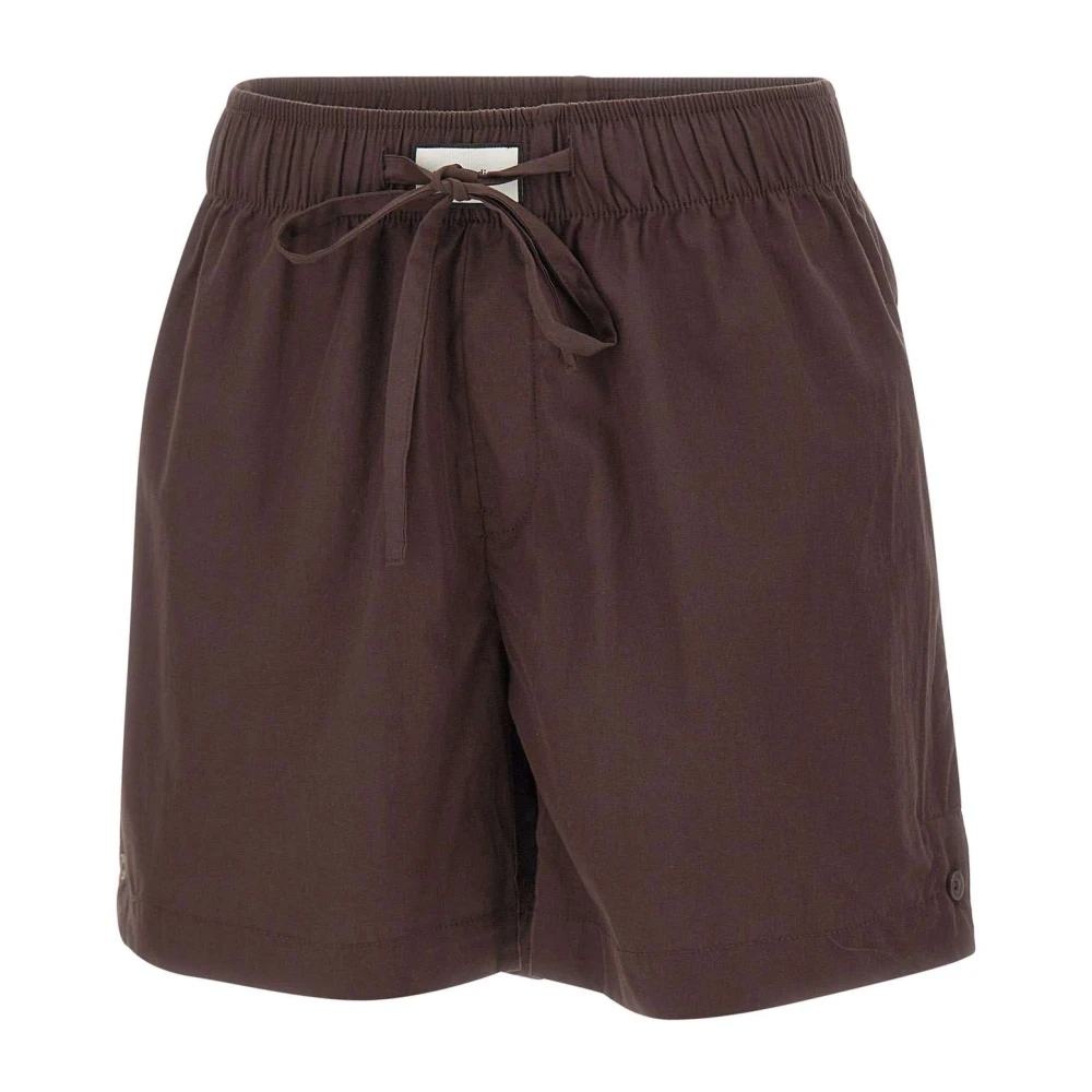 Entire Studios Mujer Marrón Pantalones Cortos, Talla: Xs