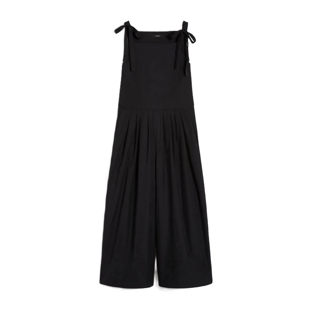 Weekend Max Mara Women's Black Wkiagguati Jumpsuit - Jumpsuits - 2XS - Jumpsuits & Playsuits