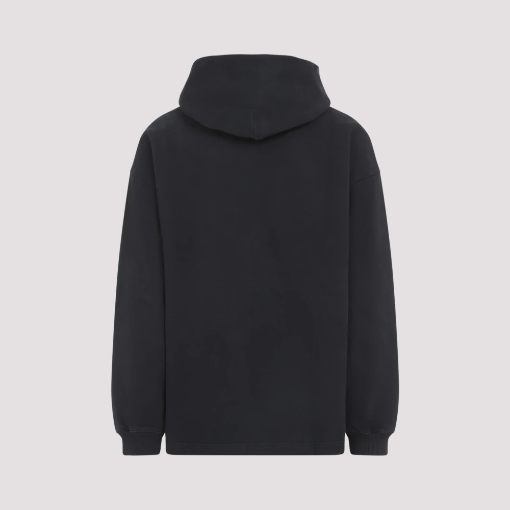 Acne Studios Zwarte Sweatshirt voor Mannen Stijlvol Black Heren