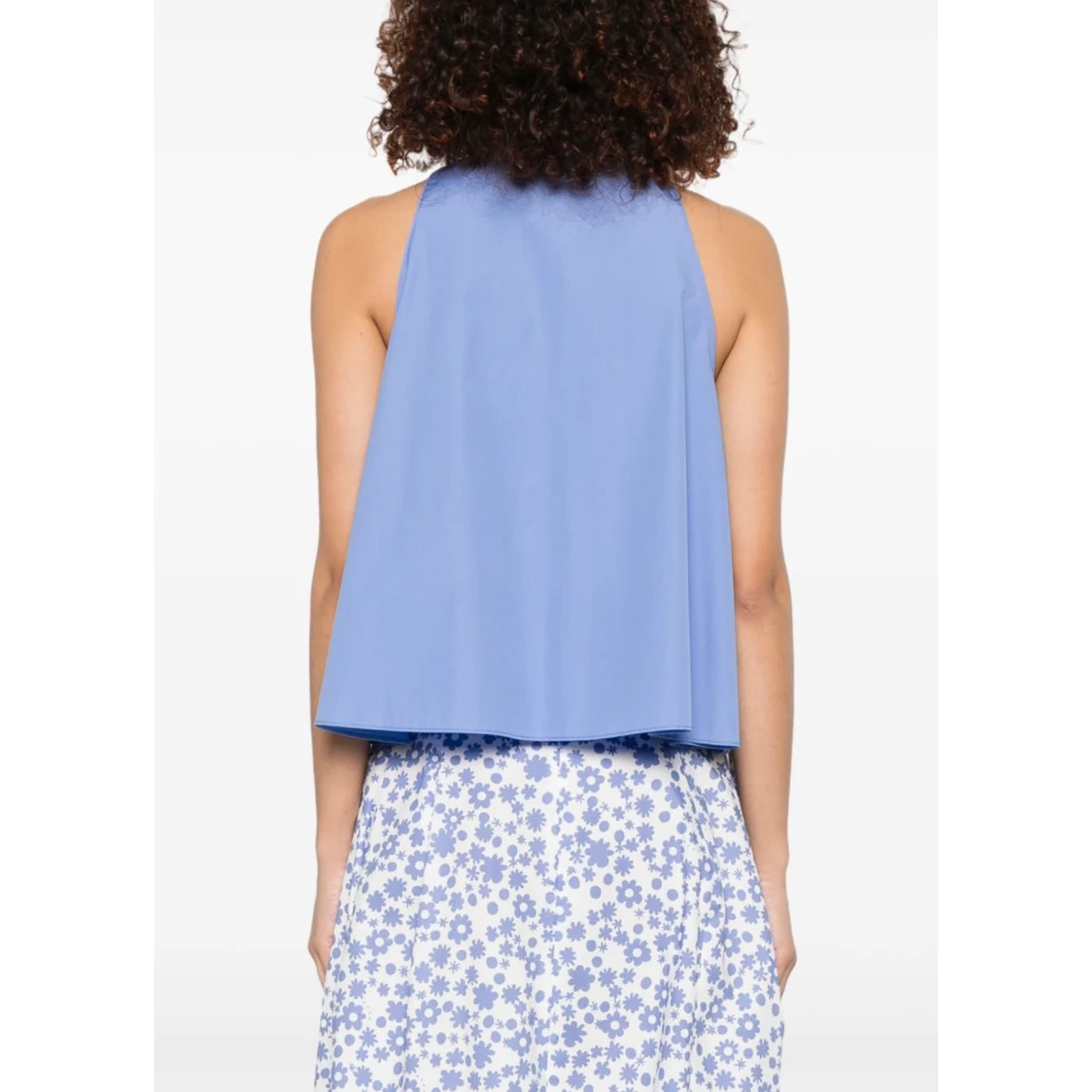 Marni Blauwe Casual Overhemd voor Mannen Blue Dames