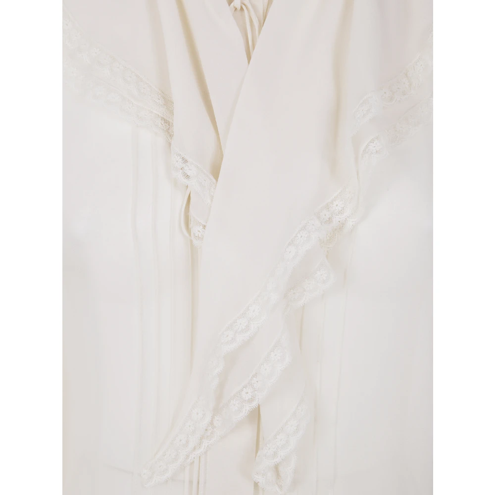 Chloé Klassiek Overhemd Beige Dames