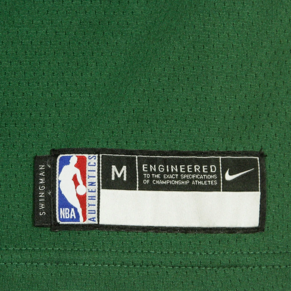 Nike Milwaukee Bucks Basketbal Tanktop Green Heren