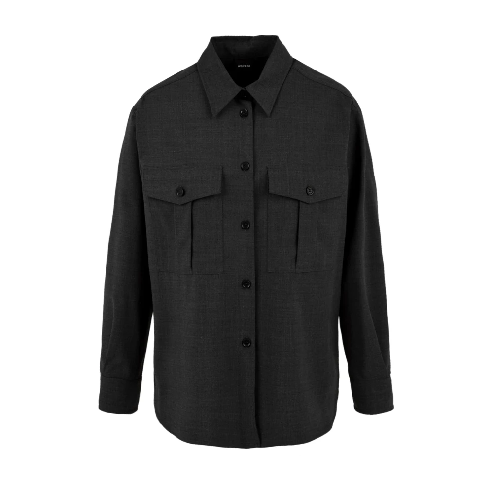 Blouses & Shirts > Shirts - - Aspesi - Modalova