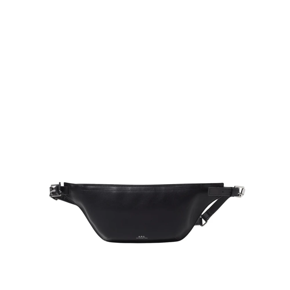 A.p.c. - Bags > Belt Bags - Black - A.p.c. - Modalova