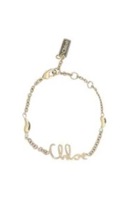 Armband med logotypberlock i antik stil