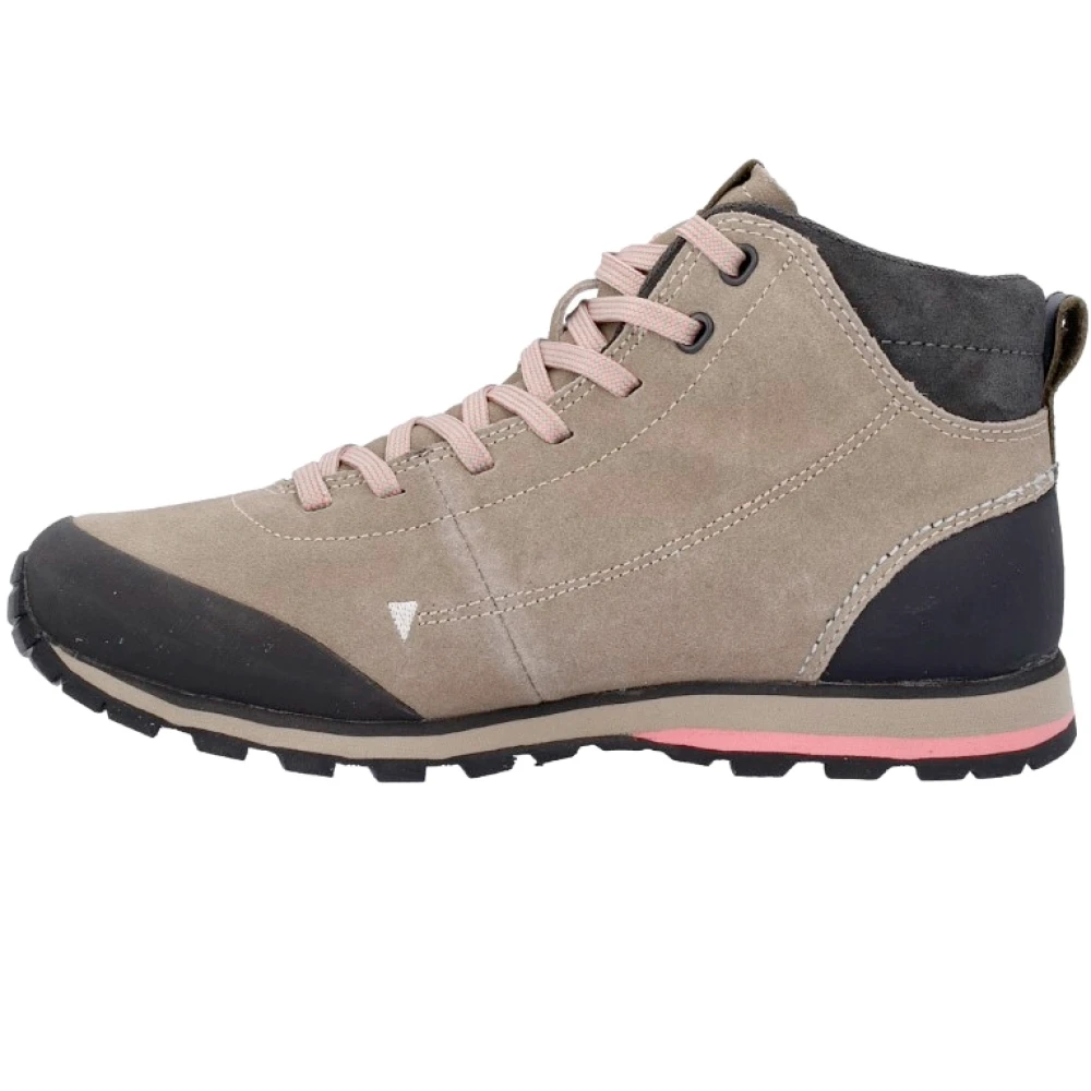 CMP Waterdichte Sneakers met Vibram Zool Beige Dames