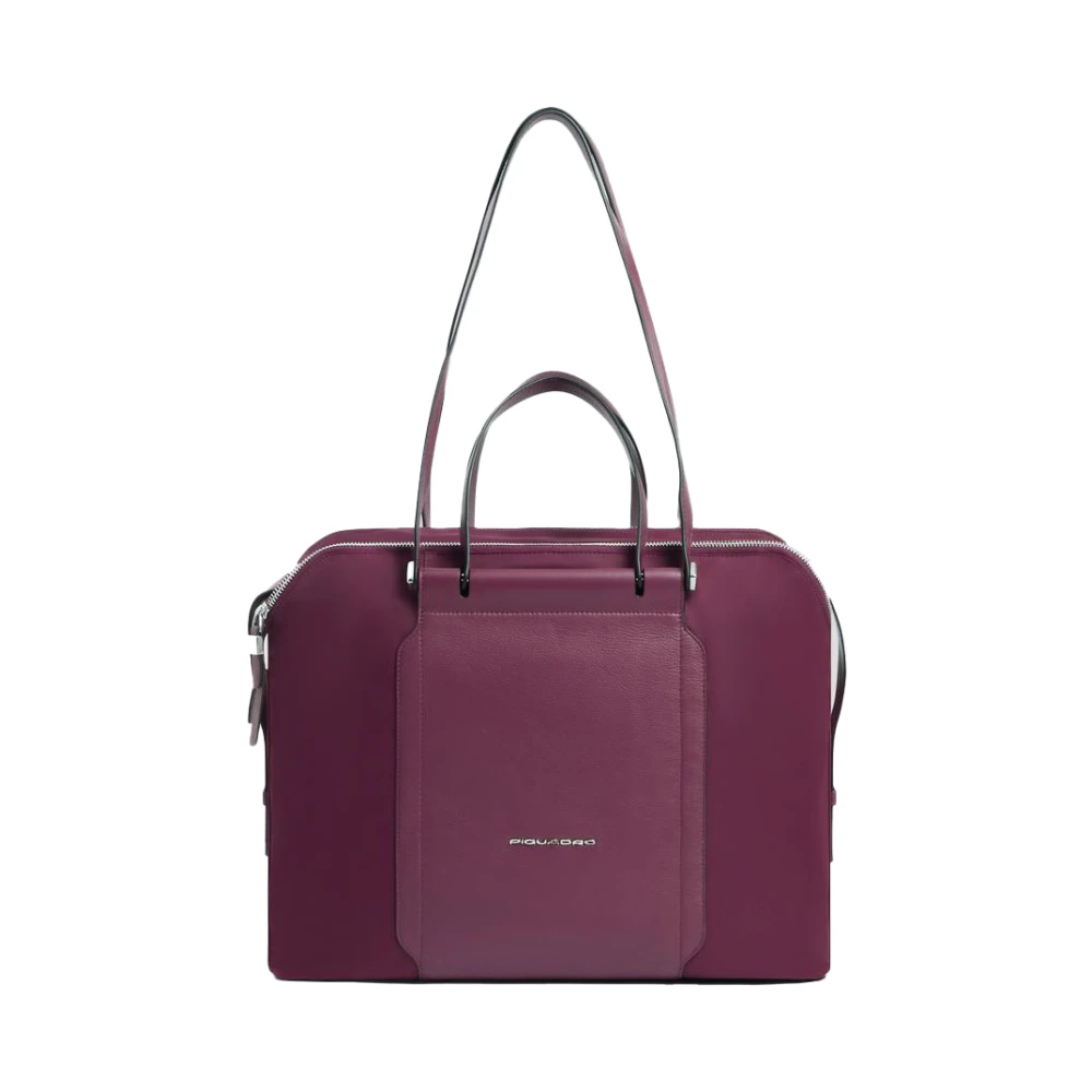 Piquadro Femme Rouge Sacs, Taille: One Size Sac D'ordinateur 14" Avec Compartiment Ipad