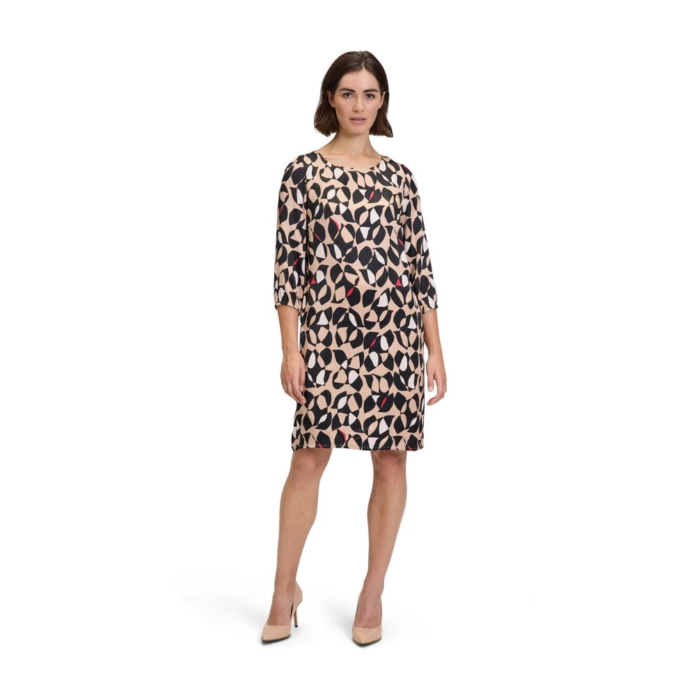 Betty & Co Casual ritsjurk Multicolor Dames