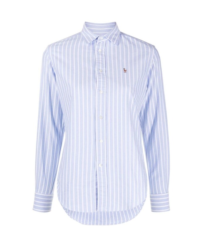 striped-shirt-with-logo-detail