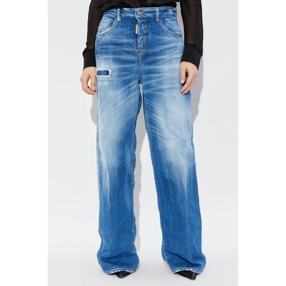 Dsquared2 Jeans Traveller Blue Dames