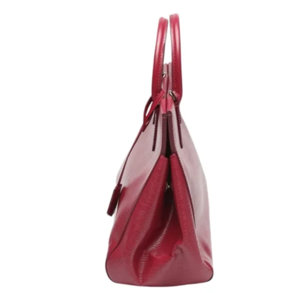 Louis Vuitton Vintage Pre-owned Leather louis-vuitton-bags Red Dames