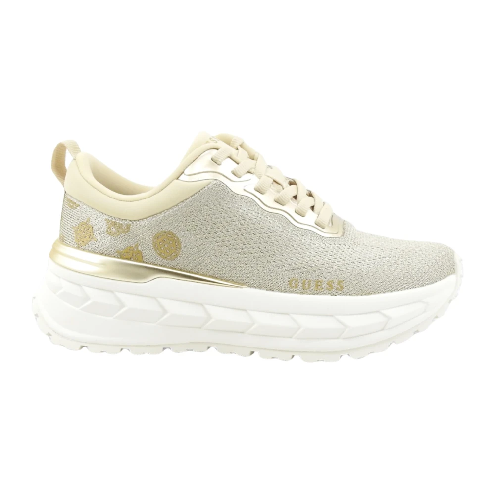 Guess Women's Multicolor Trainers - Sneakers - 2 Uk - Shoes